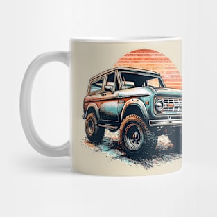 Ford Bronco Mug